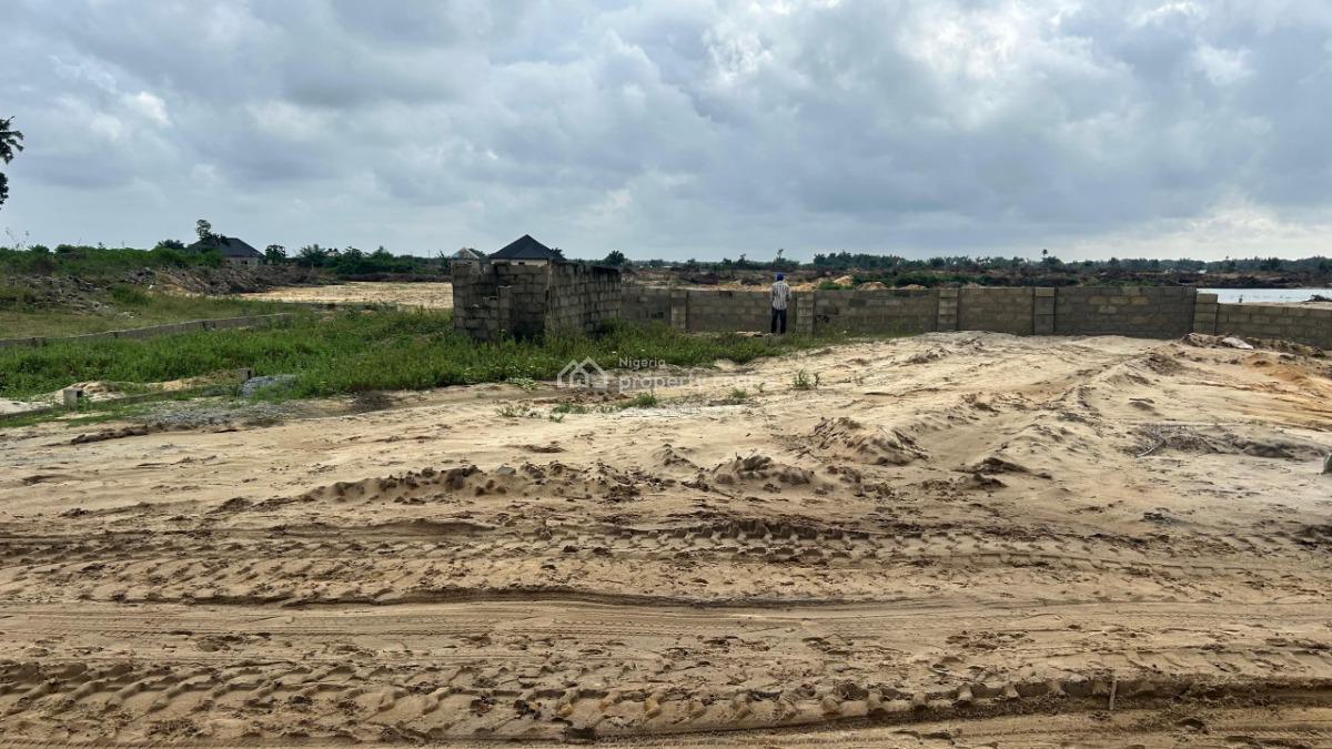 Affordable Land with Government Approved Excision, Alphamark Estate, Eleranigbe, Ibeju Lekki, Lagos, Land for Sale