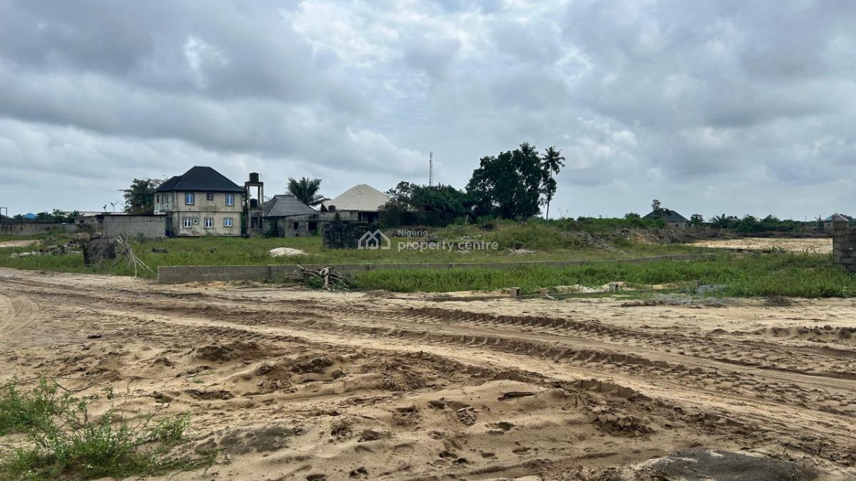 Affordable Land with Government Approved Excision, Alphamark Estate, Eleranigbe, Ibeju Lekki, Lagos, Land for Sale