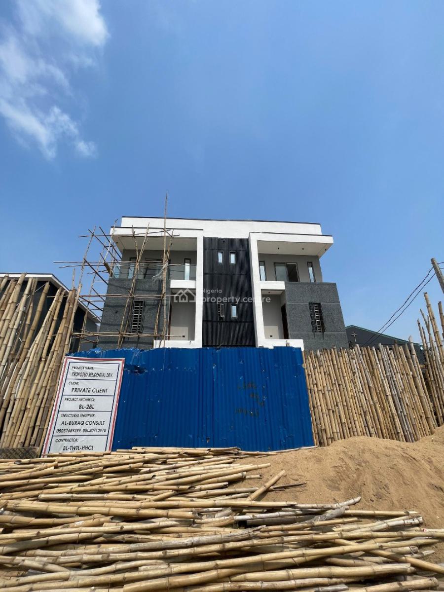 4 Bedroom Semi Detached Duplex with a Bq, Ogudu Gra Lagos, Ogudu, Lagos, Semi-detached Duplex for Sale