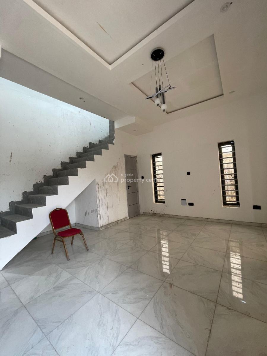 4 Bedroom Semi Detached Duplex with a Bq, Ogudu Gra Lagos, Ogudu, Lagos, Semi-detached Duplex for Sale