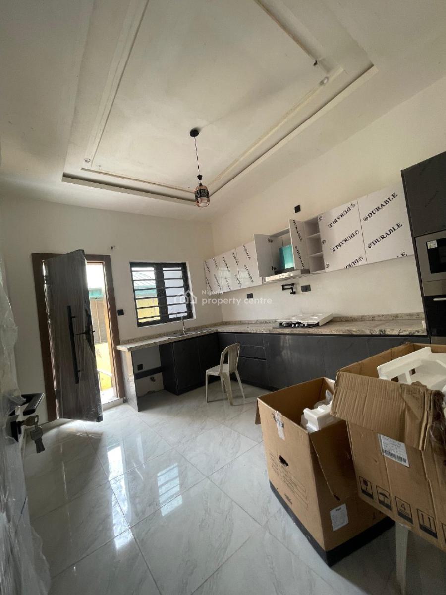 4 Bedroom Semi Detached Duplex with a Bq, Ogudu Gra Lagos, Ogudu, Lagos, Semi-detached Duplex for Sale