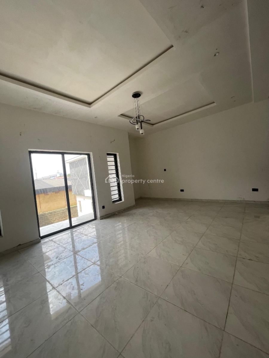 4 Bedroom Semi Detached Duplex with a Bq, Ogudu Gra Lagos, Ogudu, Lagos, Semi-detached Duplex for Sale