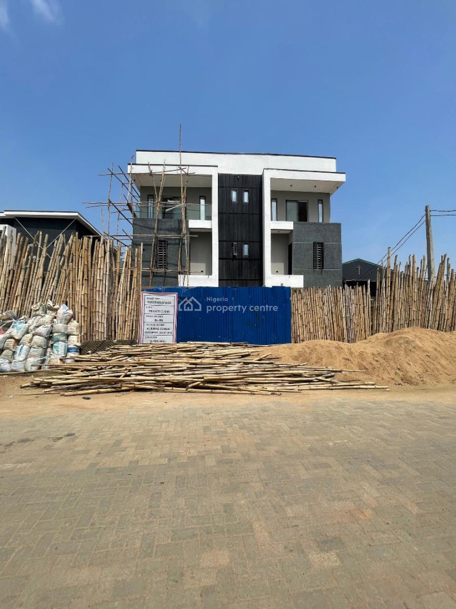 4 Bedroom Semi Detached Duplex with a Bq, Ogudu Gra Lagos, Ogudu, Lagos, Semi-detached Duplex for Sale