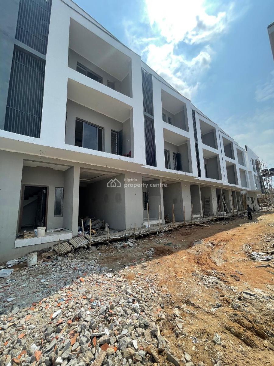 4 Bedroom Semi Detached Duplex with a Bq, Ogudu Gra Lagos, Ogudu, Lagos, Semi-detached Duplex for Sale