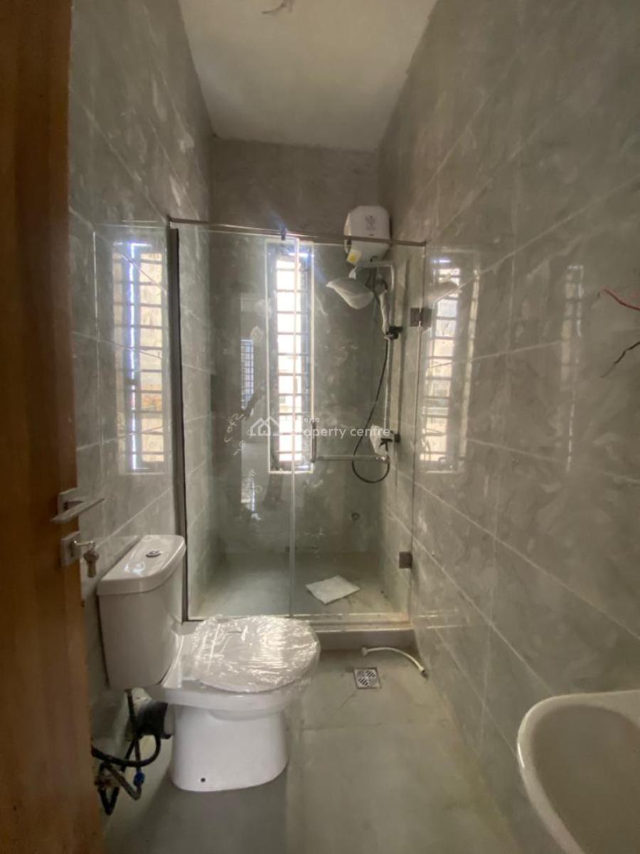 Newly Built 18 Units of  Comfort  Tendering Mini Flats, Sangotedo, Lekki, Lagos, Terraced Duplex for Rent