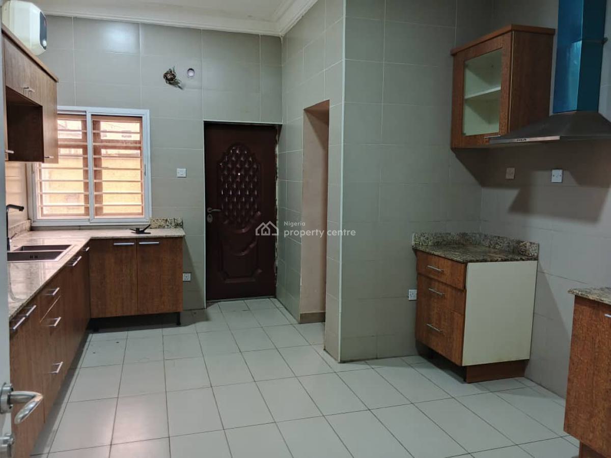 Brand New 4 Bedroom Terrace with 1 Room Bq in a Spacious Compound, Mabushi, Abuja, Terraced Duplex for Rent