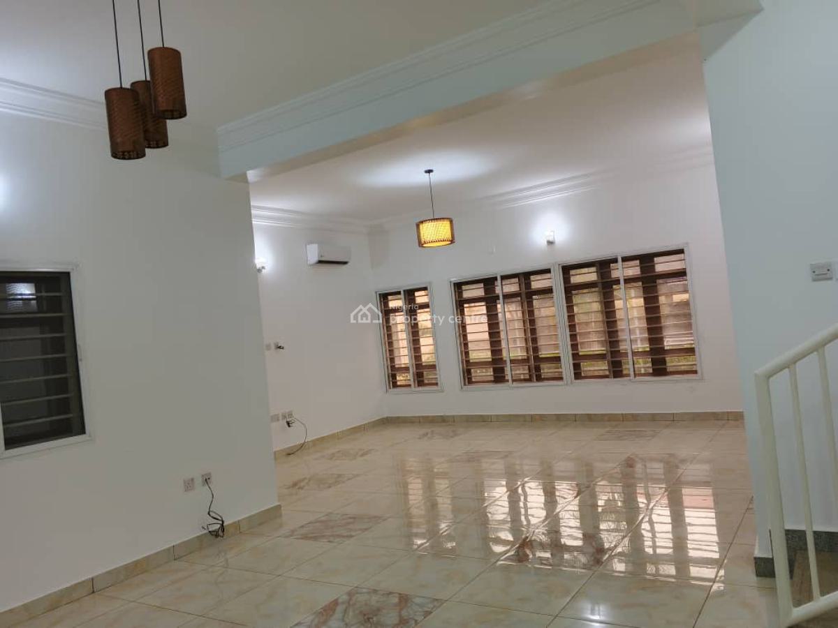 Brand New 4 Bedroom Terrace with 1 Room Bq in a Spacious Compound, Mabushi, Abuja, Terraced Duplex for Rent