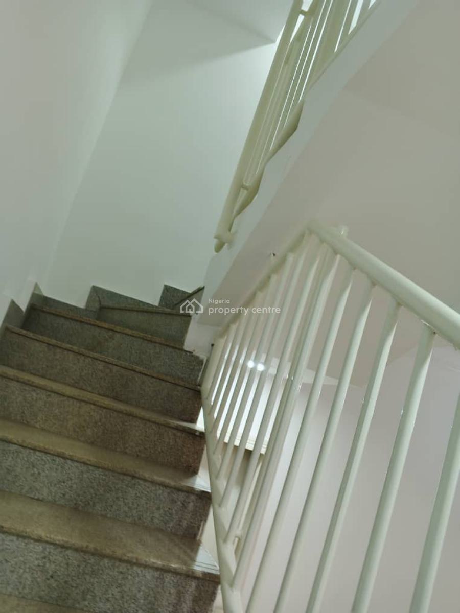 Brand New 4 Bedroom Terrace with 1 Room Bq in a Spacious Compound, Mabushi, Abuja, Terraced Duplex for Rent