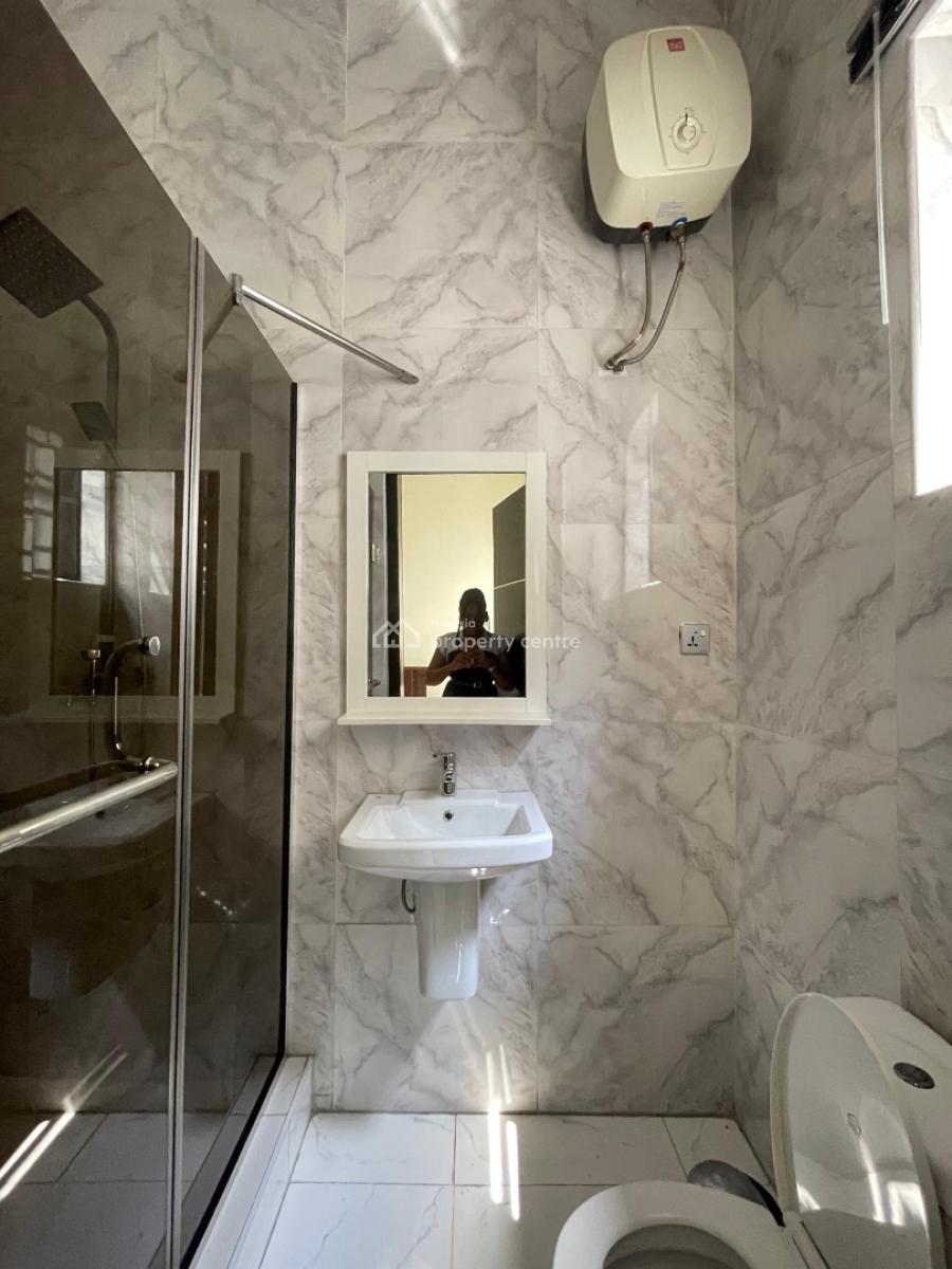 Affordable Luxury 4 Bedroom Semi Detached Duplex with Bq, Chevron, Lekki, Lagos, Semi-detached Duplex for Sale