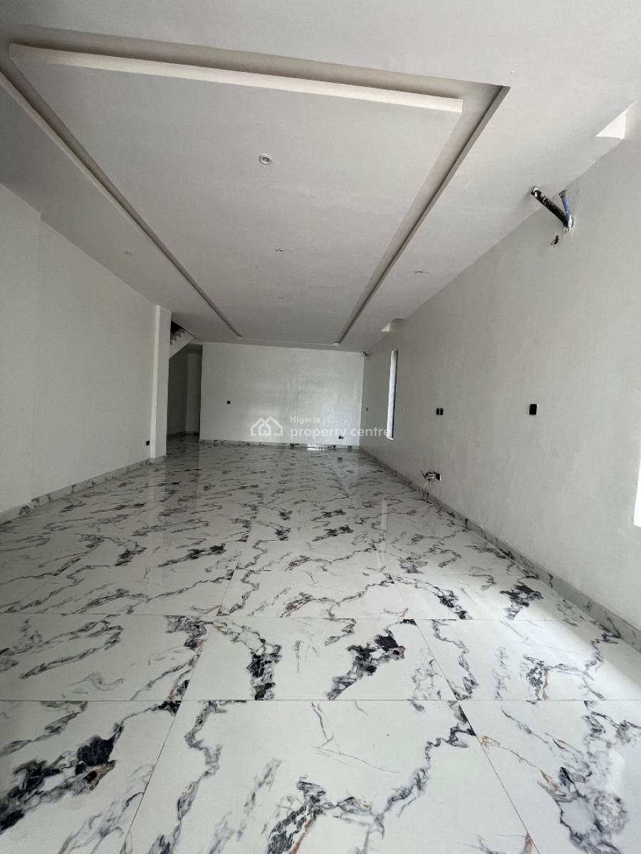 Spacious 4 Bedroom Semi Detached Duplex with Bq at Ikota,lekki, Ikota, Lekki, Lagos, Semi-detached Duplex for Sale