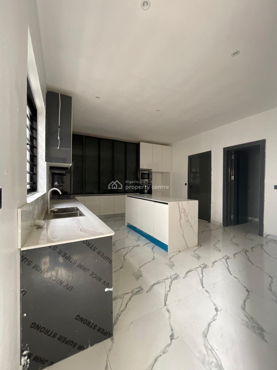 Spacious 4 Bedroom Semi Detached Duplex with Bq at Ikota,lekki, Ikota, Lekki, Lagos, Semi-detached Duplex for Sale