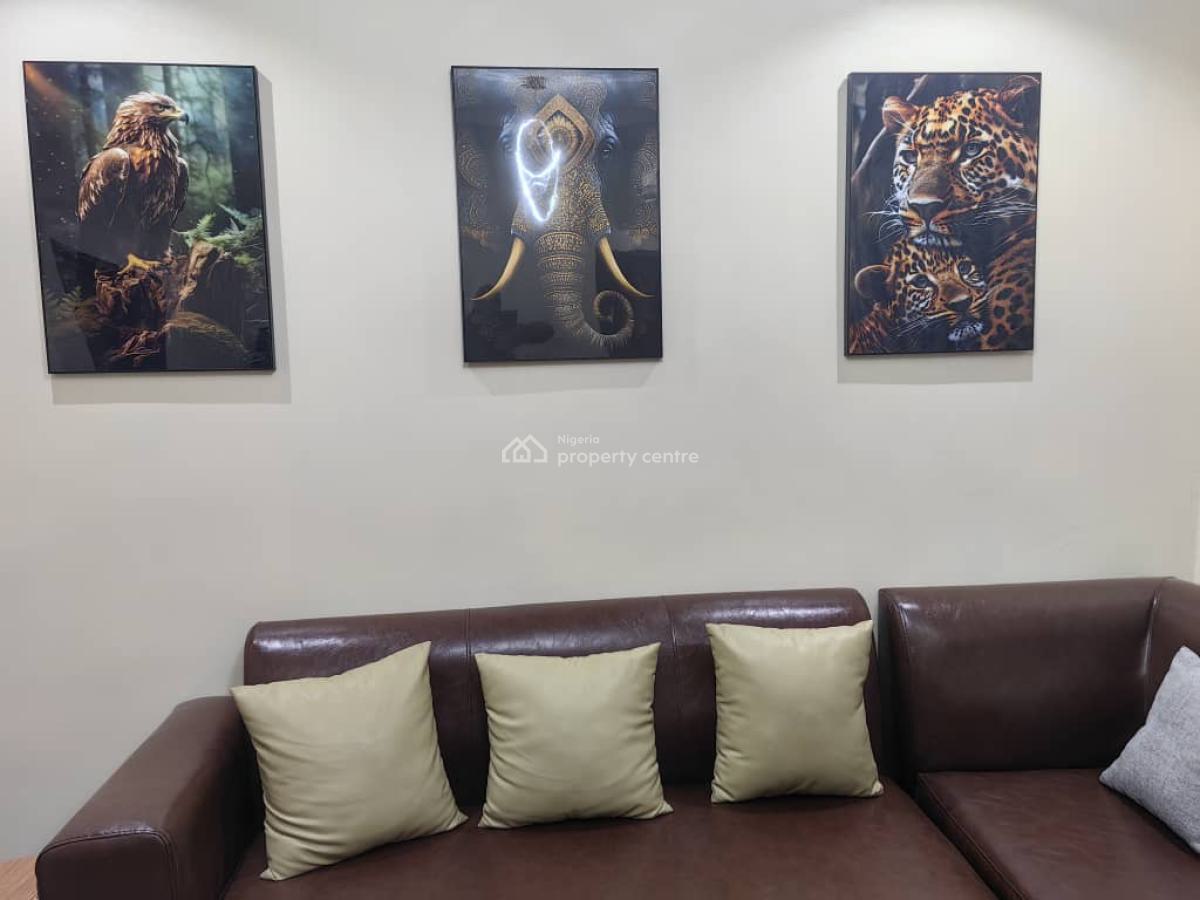 Luxury 1 Bedroom Apartment, No 32 Libreville Street, Wuse 2, Abuja, Flat / Apartment Short Let