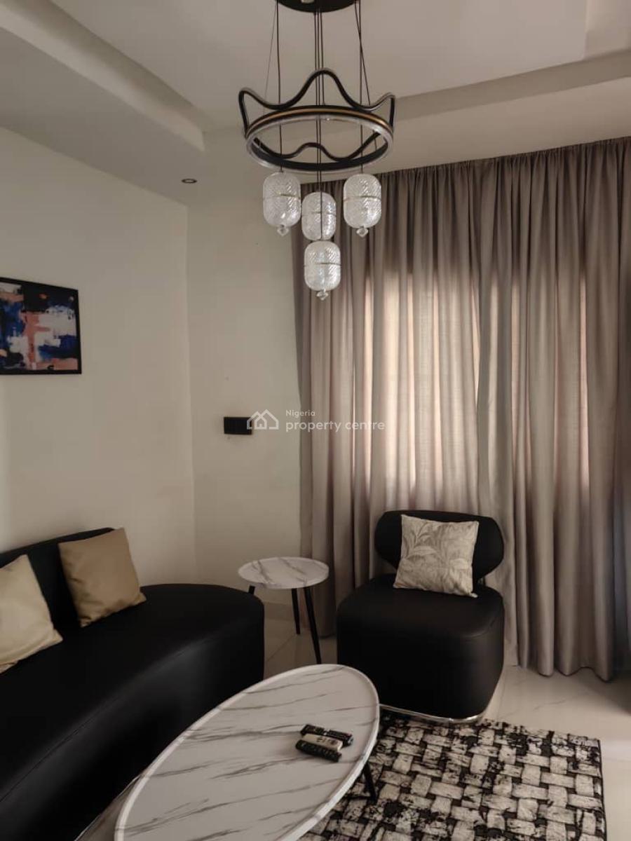 Luxury 1 Bedroom Apartment, No 32 Libreville Street, Wuse 2, Abuja, Flat / Apartment Short Let