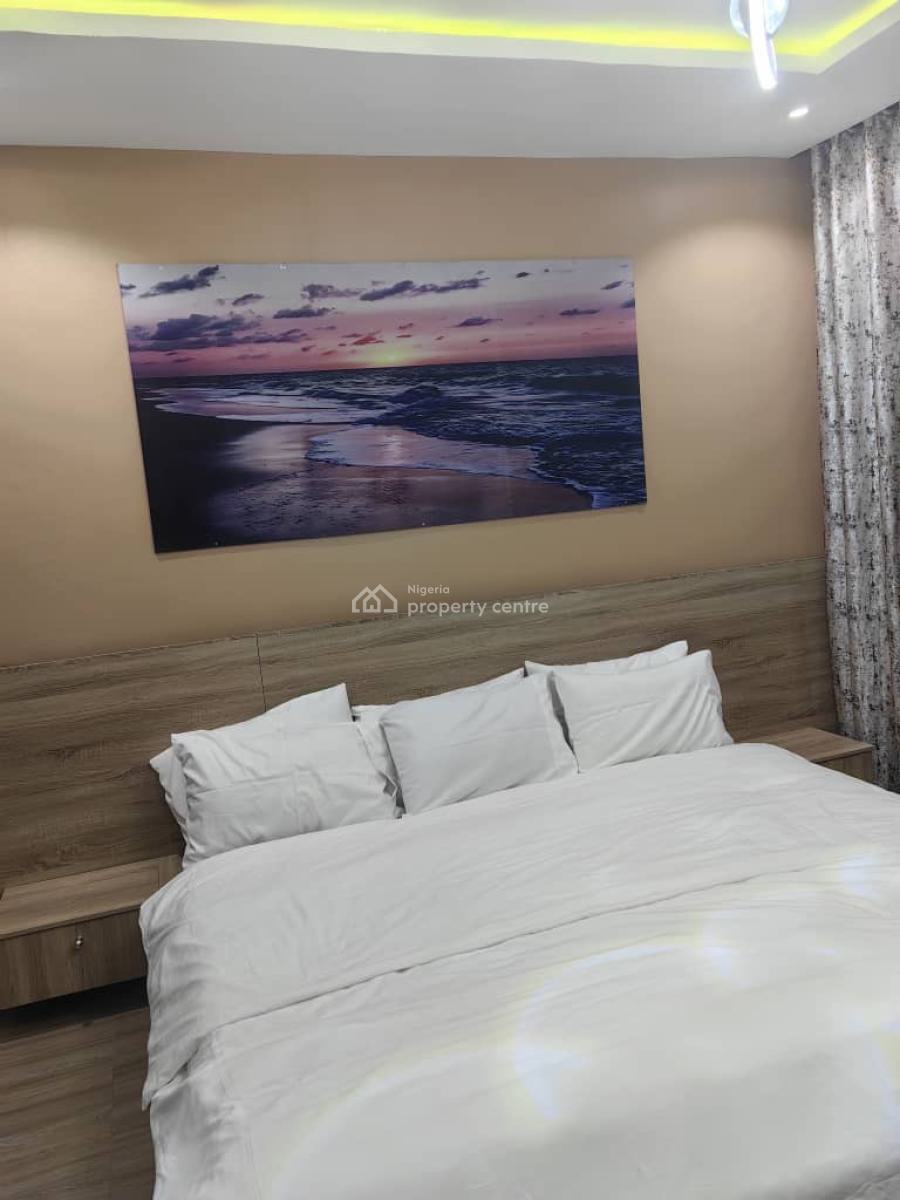 Luxury 1 Bedroom Apartment, No 32 Libreville Street, Wuse 2, Abuja, Flat / Apartment Short Let