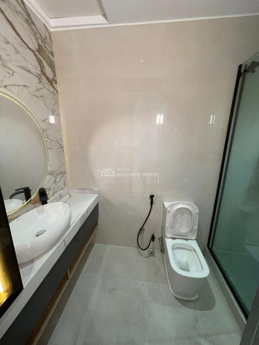 Contemporary 5 Bedroom Fully Detached Duplex with Bq, Swimming Pool, Ologolo, Lekki, Lagos, Detached Duplex for Sale