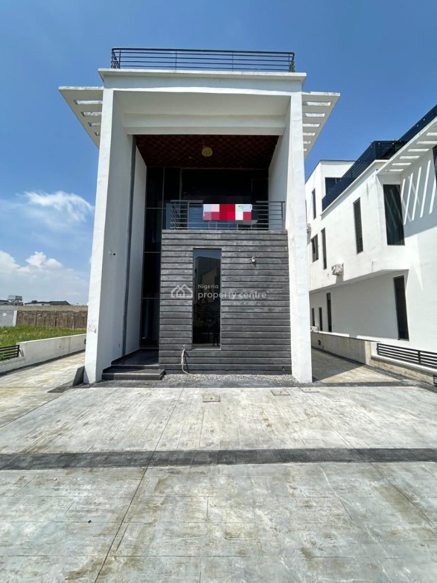 5 Bedroom Detached Duplex with Bq, Osapa, Lekki, Lagos, Detached Duplex for Sale
