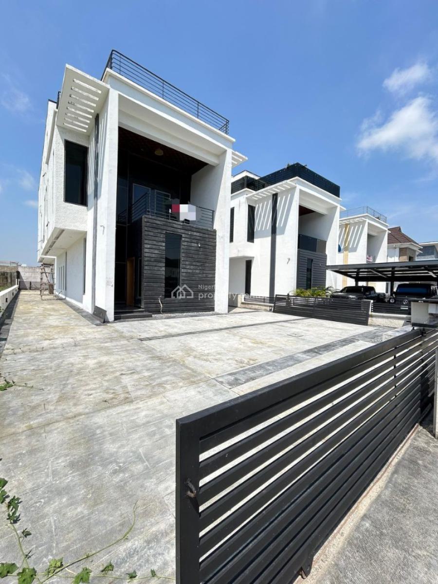 5 Bedroom Detached Duplex with Bq, Osapa, Lekki, Lagos, Detached Duplex for Sale