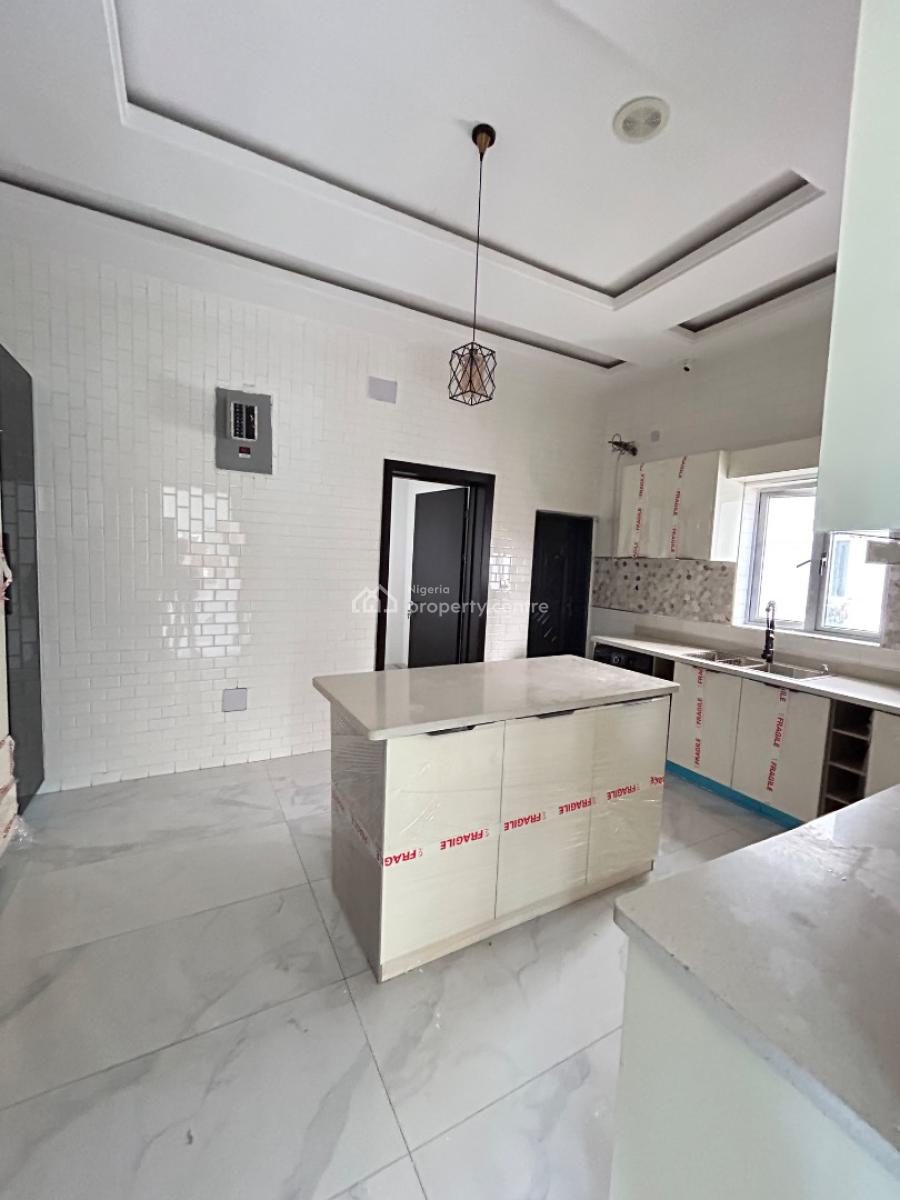 5 Bedroom Detached Duplex with Bq, Osapa, Lekki, Lagos, Detached Duplex for Sale