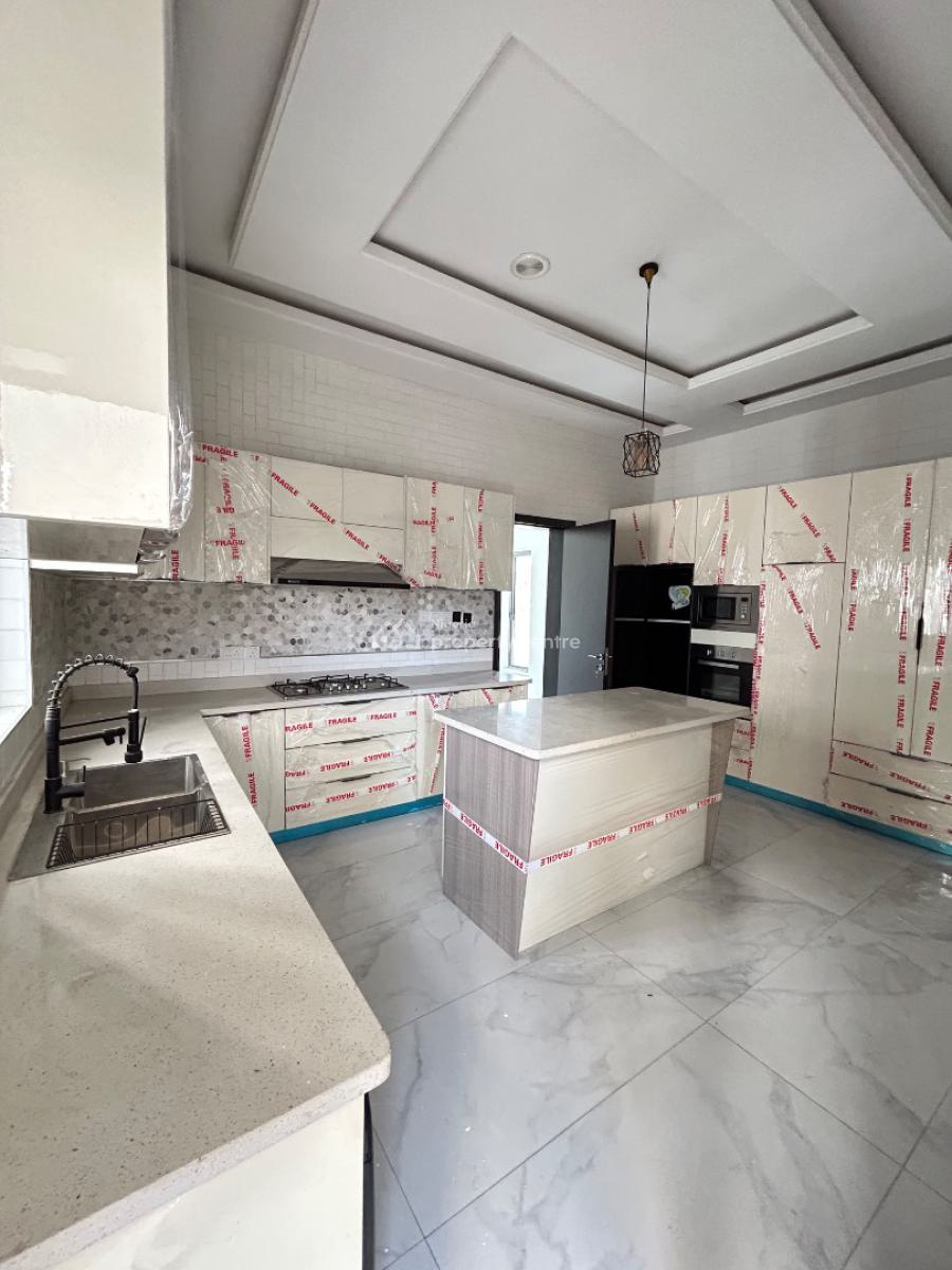 5 Bedroom Detached Duplex with Bq, Osapa, Lekki, Lagos, Detached Duplex for Sale