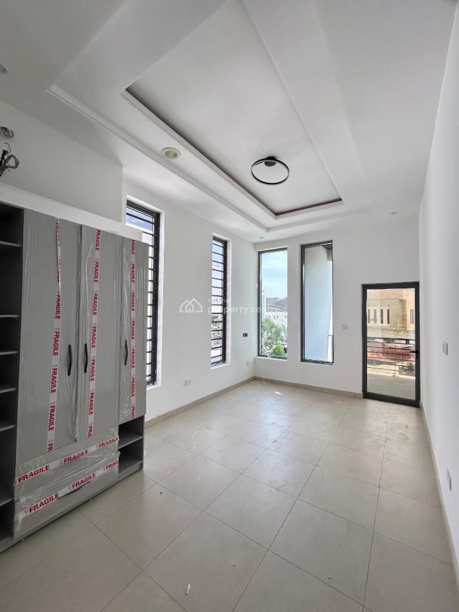 5 Bedroom Detached Duplex with Bq, Osapa, Lekki, Lagos, Detached Duplex for Sale