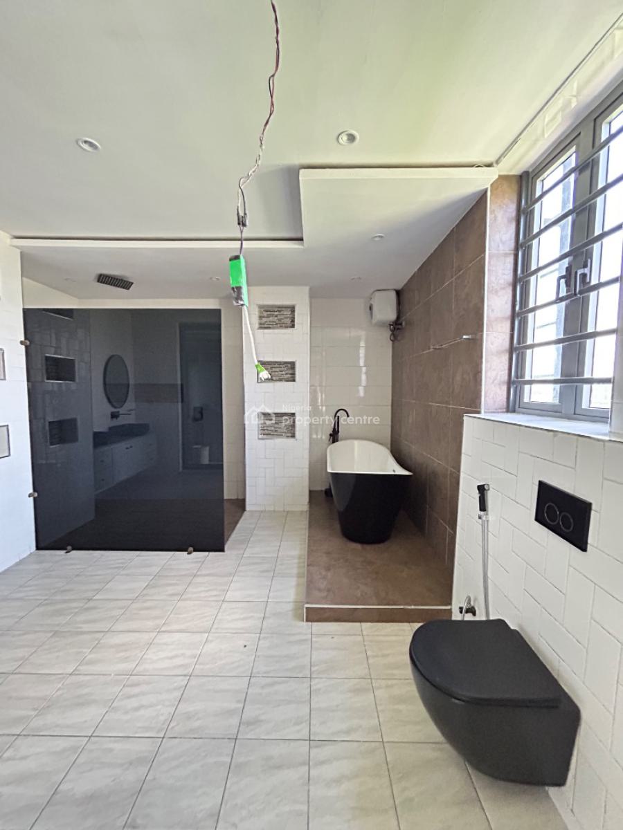 5 Bedroom Detached Duplex with Bq, Osapa, Lekki, Lagos, Detached Duplex for Sale