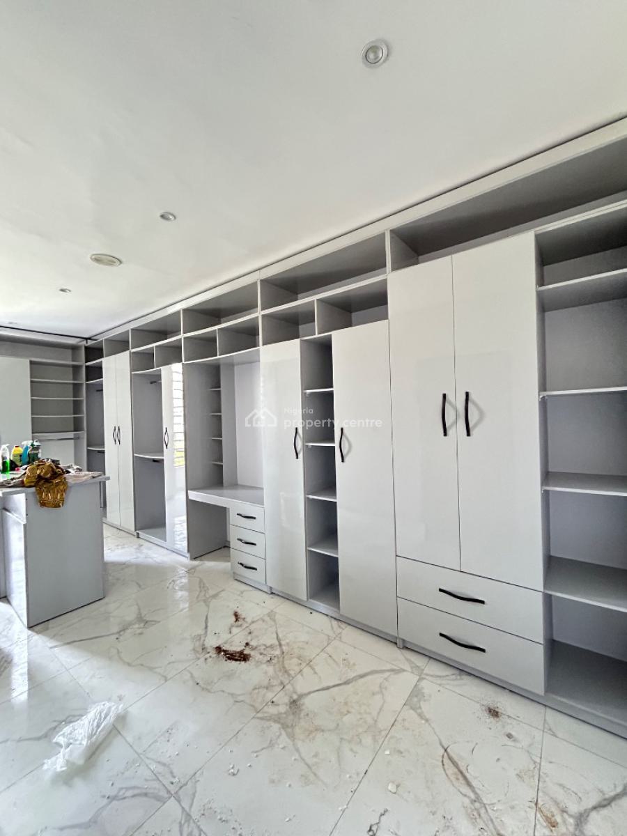 5 Bedroom Detached Duplex with Bq, Osapa, Lekki, Lagos, Detached Duplex for Sale