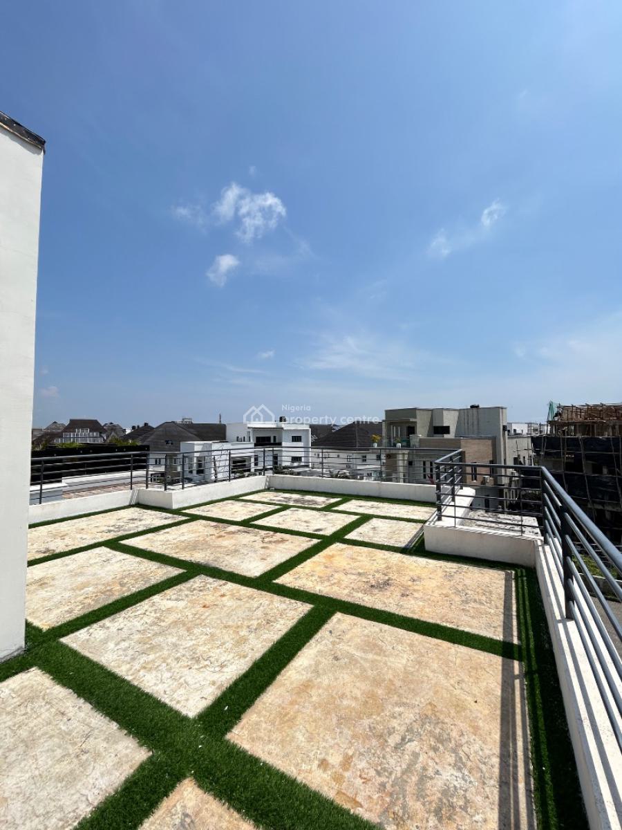 5 Bedroom Detached Duplex with Bq, Osapa, Lekki, Lagos, Detached Duplex for Sale