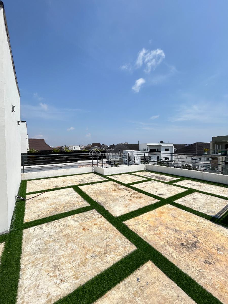 5 Bedroom Detached Duplex with Bq, Osapa, Lekki, Lagos, Detached Duplex for Sale