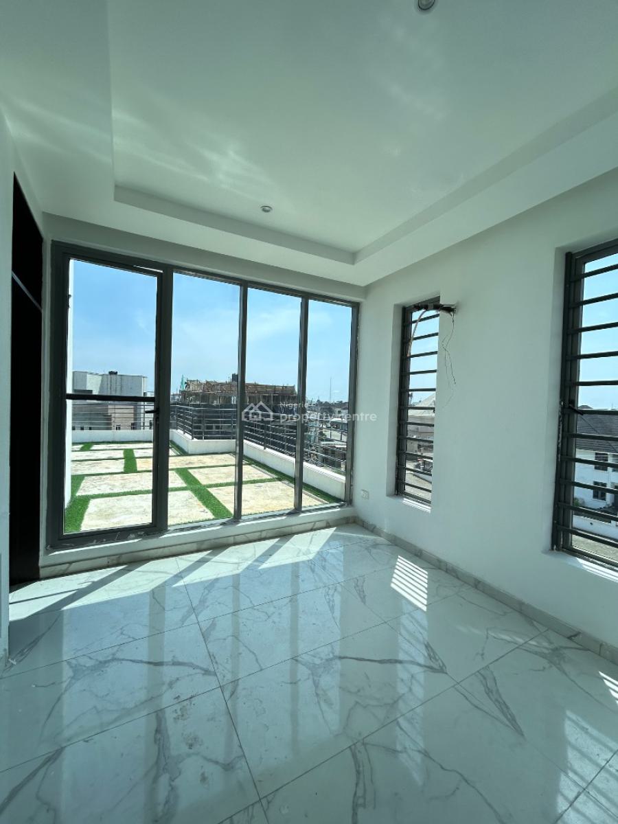 5 Bedroom Detached Duplex with Bq, Osapa, Lekki, Lagos, Detached Duplex for Sale