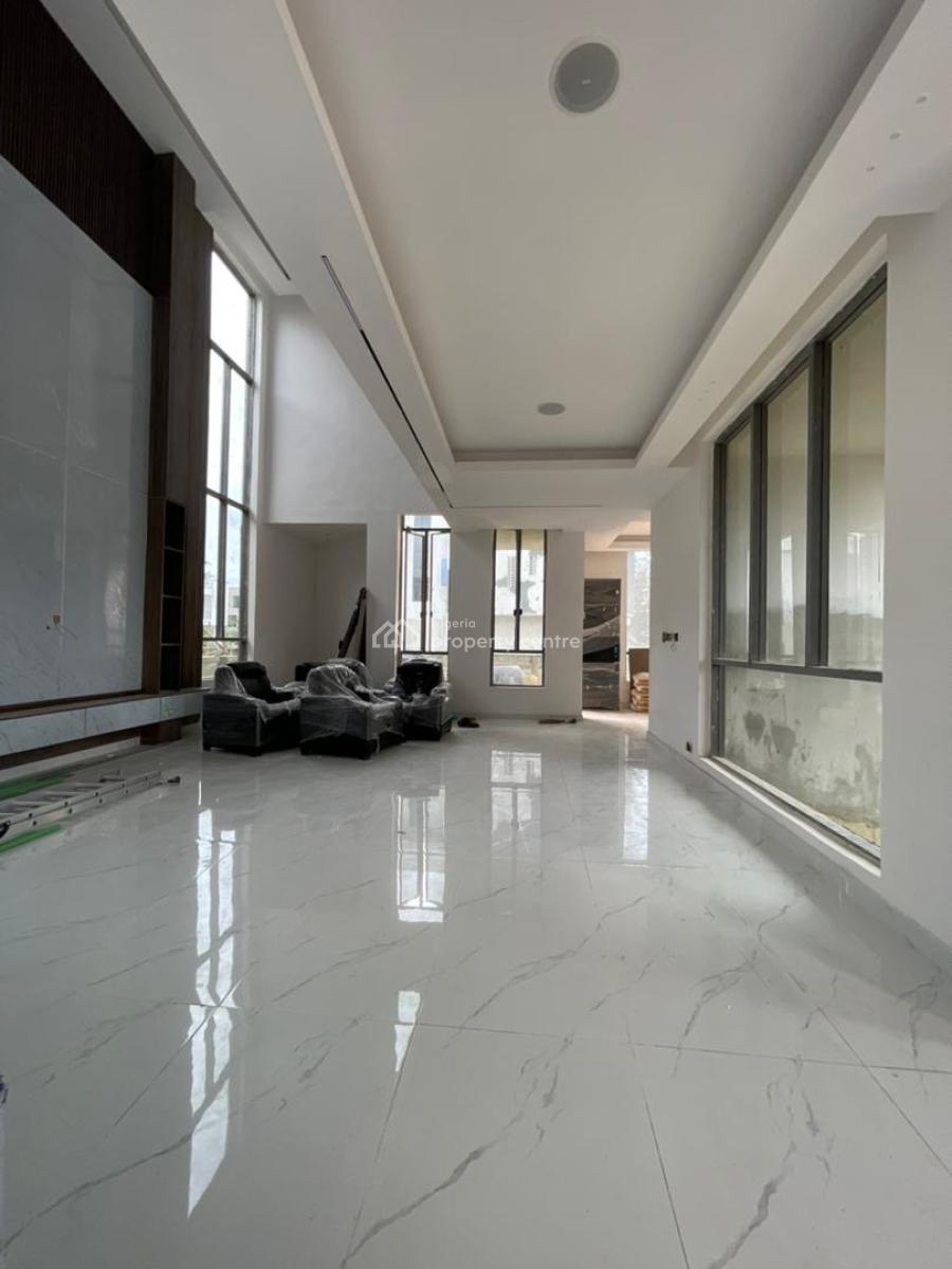 Luxurious 5 Bedroom Detached Duplex with Bq at Ikota, Ikota, Lekki, Lagos, Detached Duplex for Sale