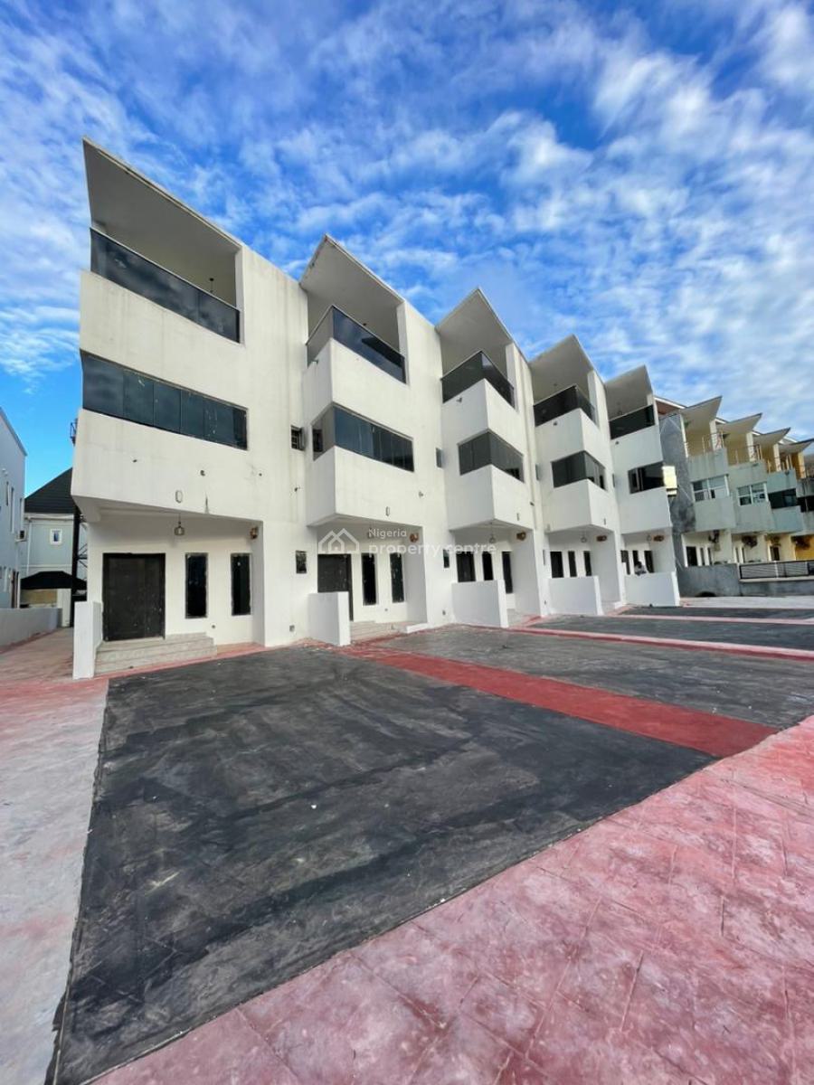 Well Built 4 Bedroom Terrace Duplex at Ikota,lekki, Ikota, Lekki, Lagos, Terraced Duplex for Sale
