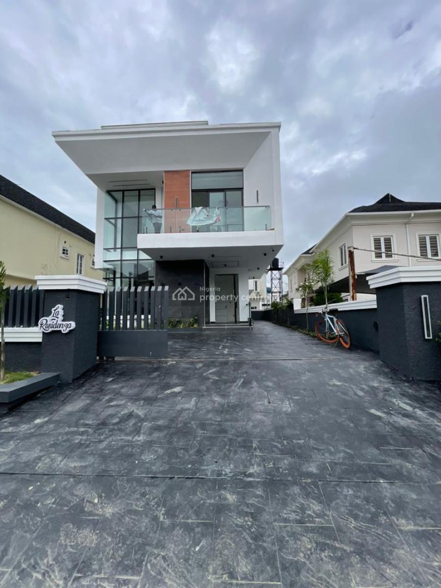 Exquisite 5 Bedroom Detached Duplex at Ikota,lekki, Ikota, Lekki, Lagos, Detached Duplex for Sale