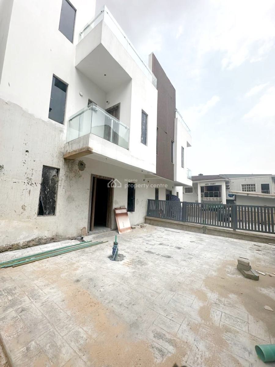 a Newly Built Luxury 4 Bedroom Semi Detached Duplex with Bq, Millennium Estate, Gbagada, Lagos, Semi-detached Duplex for Sale