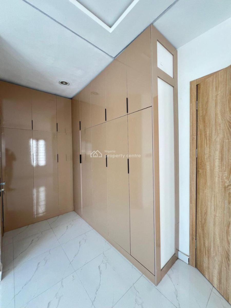 Luxurious Contemporary 4 Bedroom Deluxe Detached Duplex with Bq, Ikota, Lekki, Lagos, House for Sale