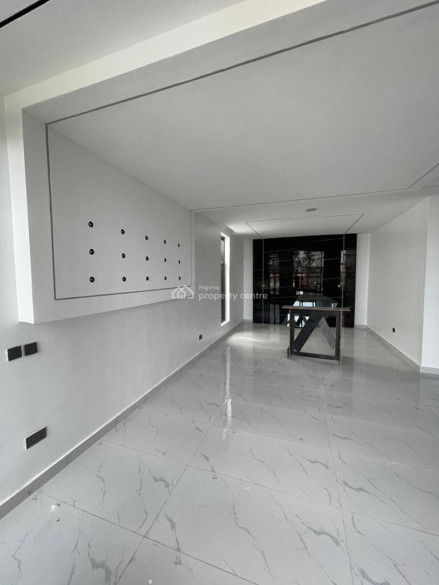 Contemporary 5 Bedroom Fully Detached Duplex with Bq, Swimming Pool, Ikate, Lekki, Lagos, Detached Duplex for Sale