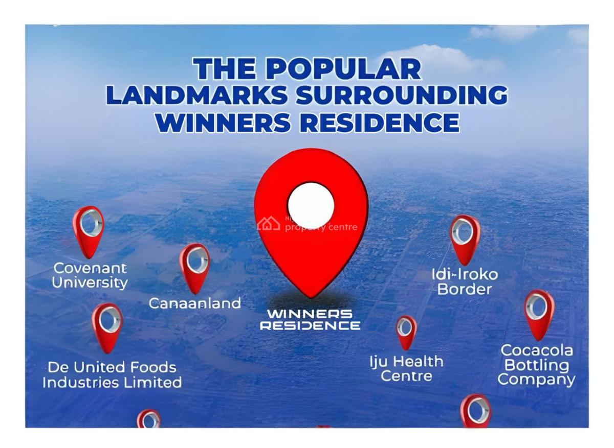 Acres & Plots of Land at Baba Ode B/stop Along Winners Road, Ota, Baba Ode B/stop,winners Road Ota,, Ado-odo/ota, Ogun, Mixed-use Land for Sale