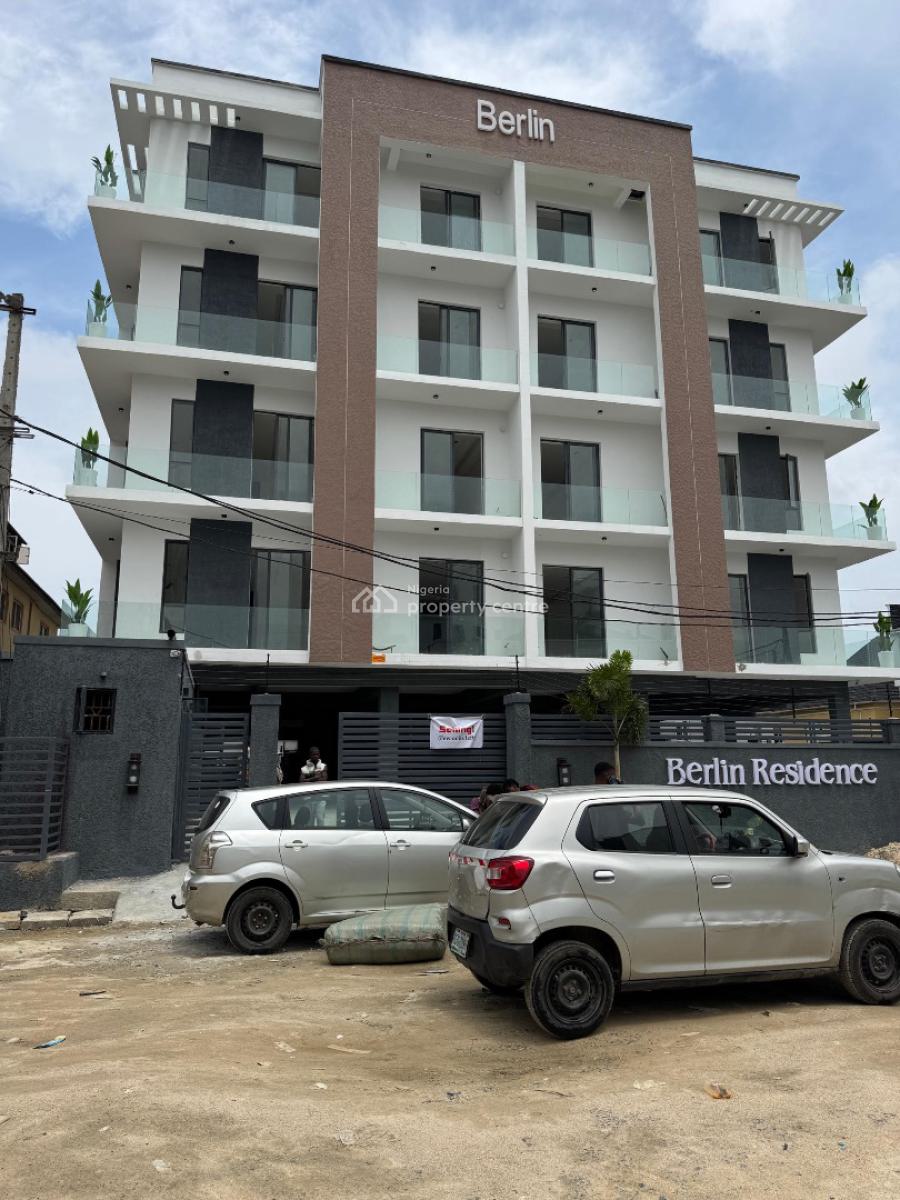 Spacious 2 Bedroom Apartment with Pool and Elevator in a Secure Estate, Ikate Elegushi, Lekki, Lagos, Flat / Apartment for Sale