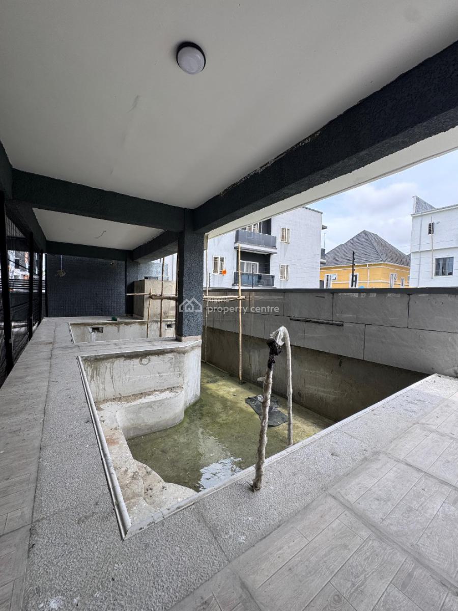 Spacious 2 Bedroom Apartment with Pool and Elevator in a Secure Estate, Ikate Elegushi, Lekki, Lagos, Flat / Apartment for Sale