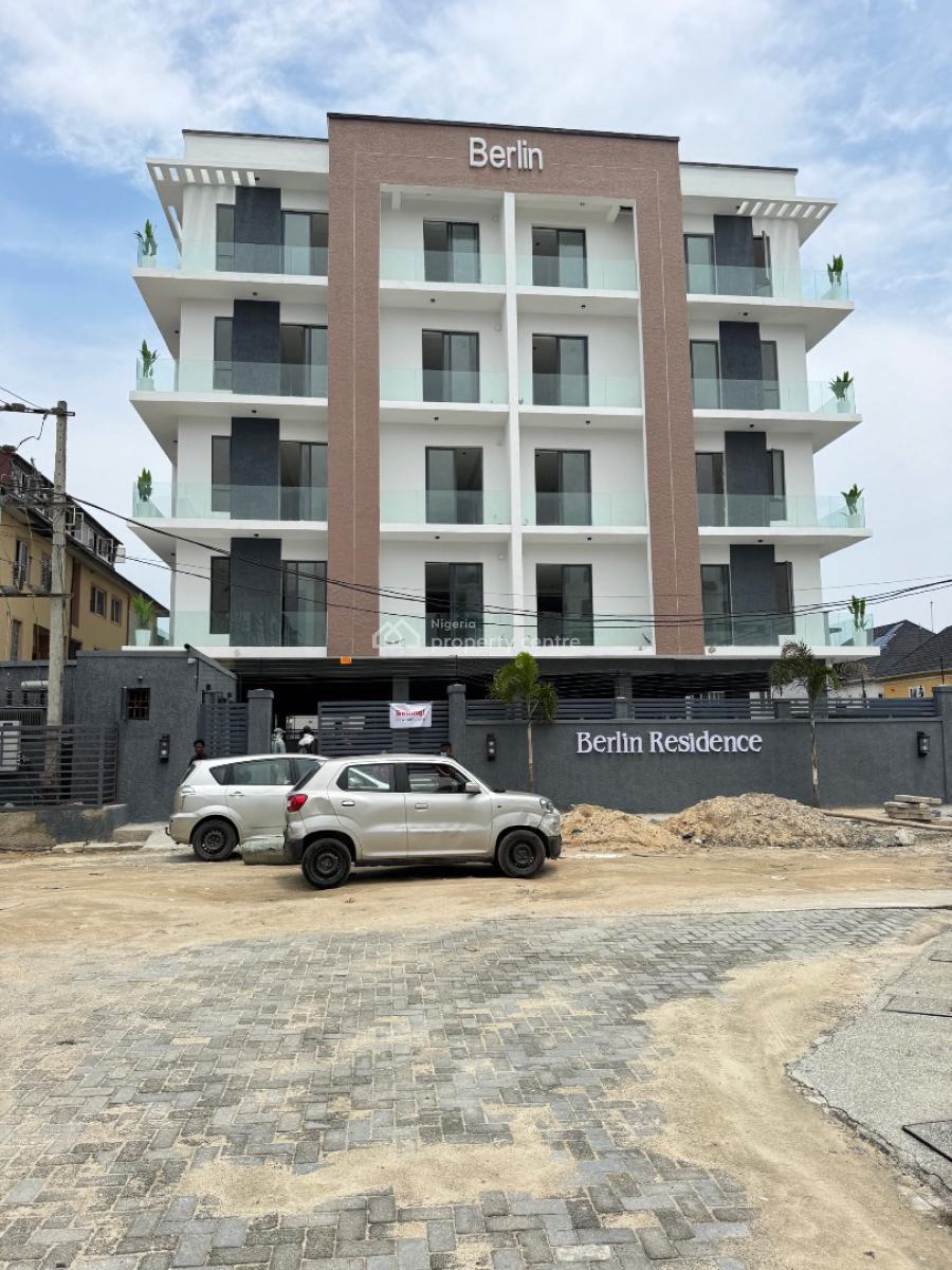 Spacious 2 Bedroom Apartment with Pool and Elevator in a Secure Estate, Ikate Elegushi, Lekki, Lagos, Flat / Apartment for Sale