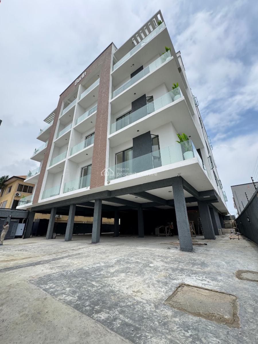 Spacious 2 Bedroom Apartment with Pool and Elevator in a Secure Estate, Ikate Elegushi, Lekki, Lagos, Flat / Apartment for Sale