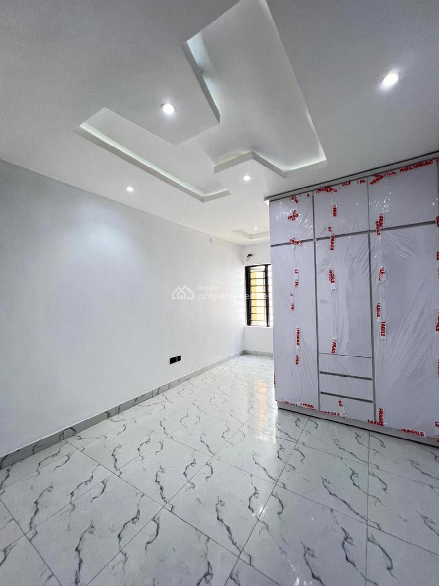 Luxurious Contemporary 3 Bedroom Deluxe Detached Duplex with Bq, Ikota, Lekki, Lagos, Terraced Duplex for Rent