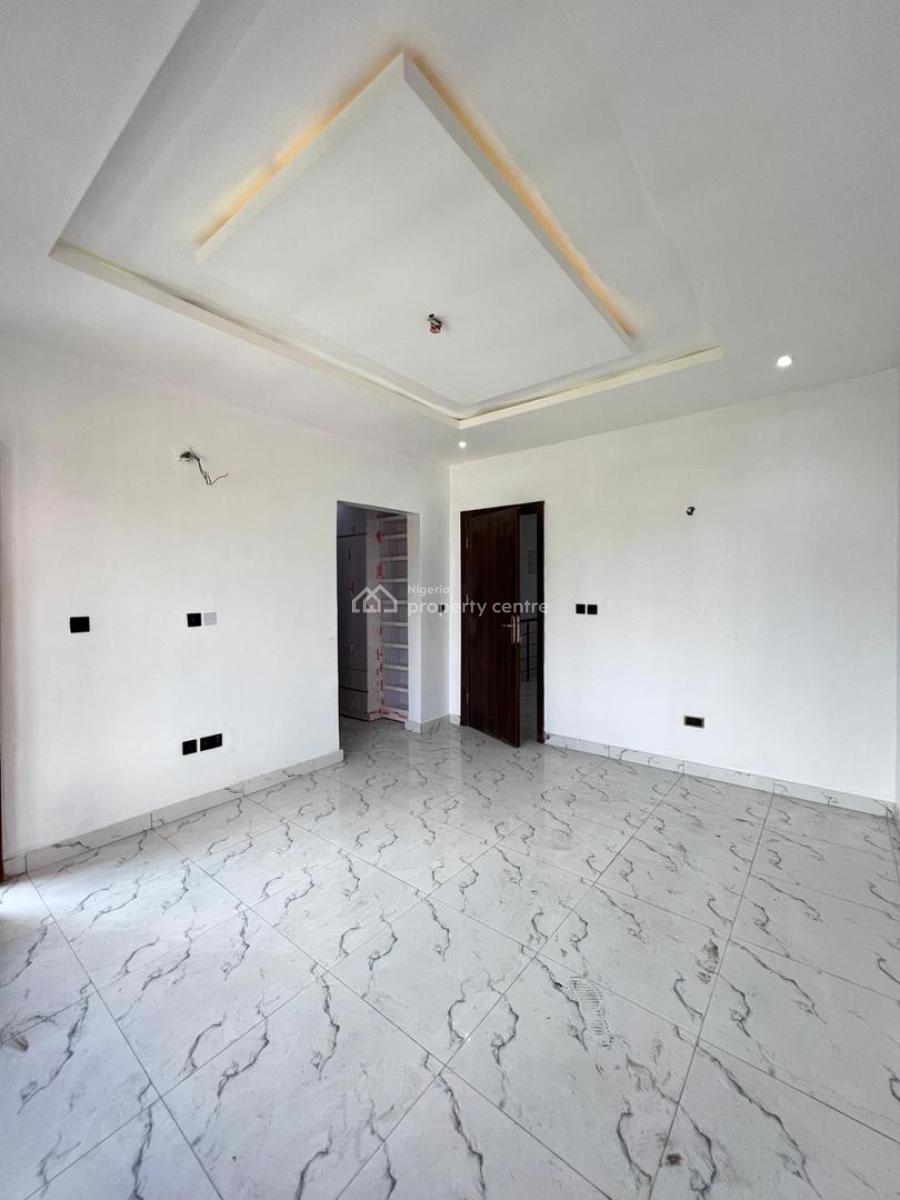 Luxurious Contemporary 3 Bedroom Deluxe Detached Duplex with Bq, Ikota, Lekki, Lagos, Terraced Duplex for Rent