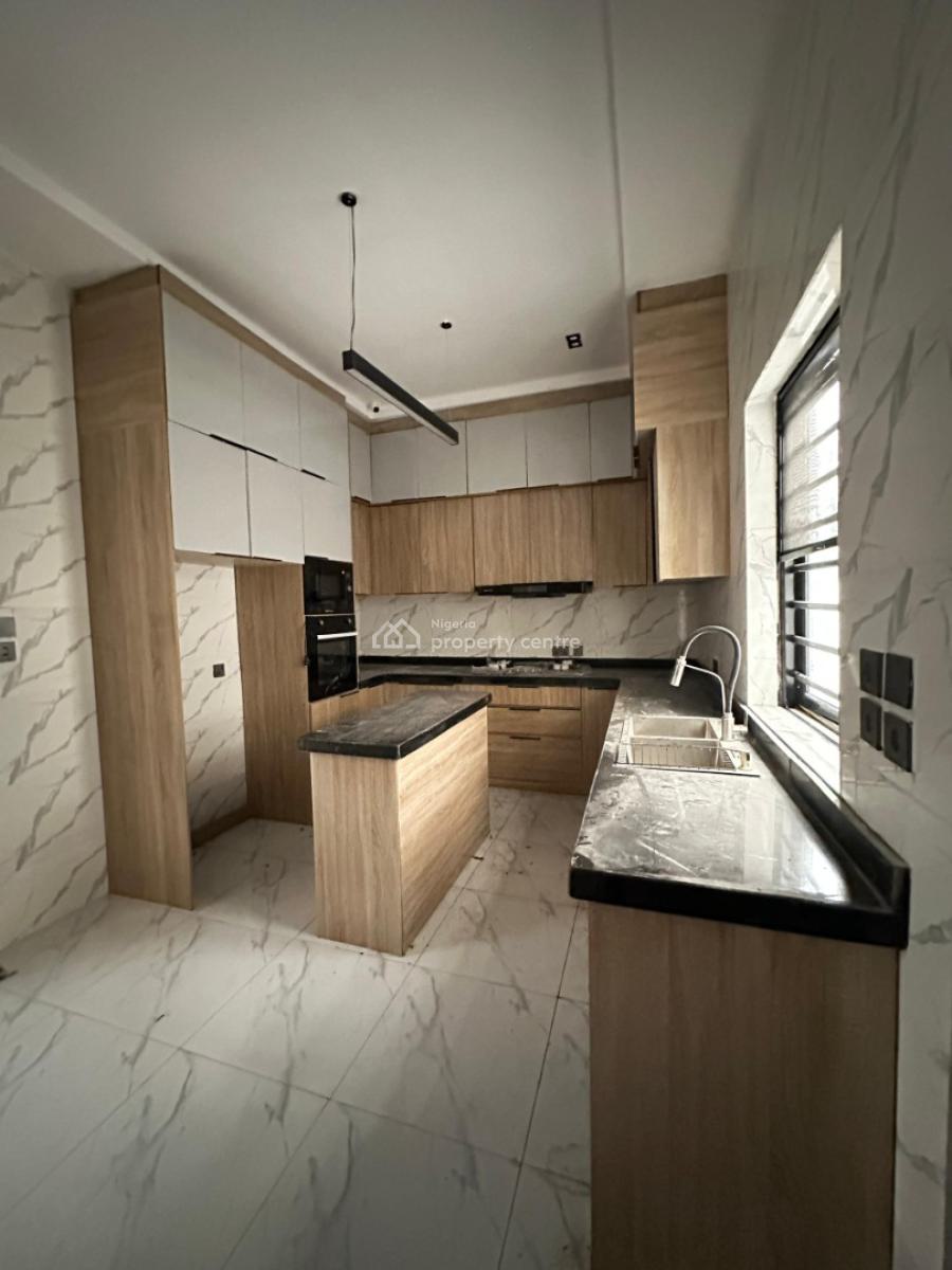 Luxurious 4 Bedroom Semi-detached Duplex with Bq in a Secure Estate, Orchid, Lekki, Lagos, Semi-detached Duplex for Sale