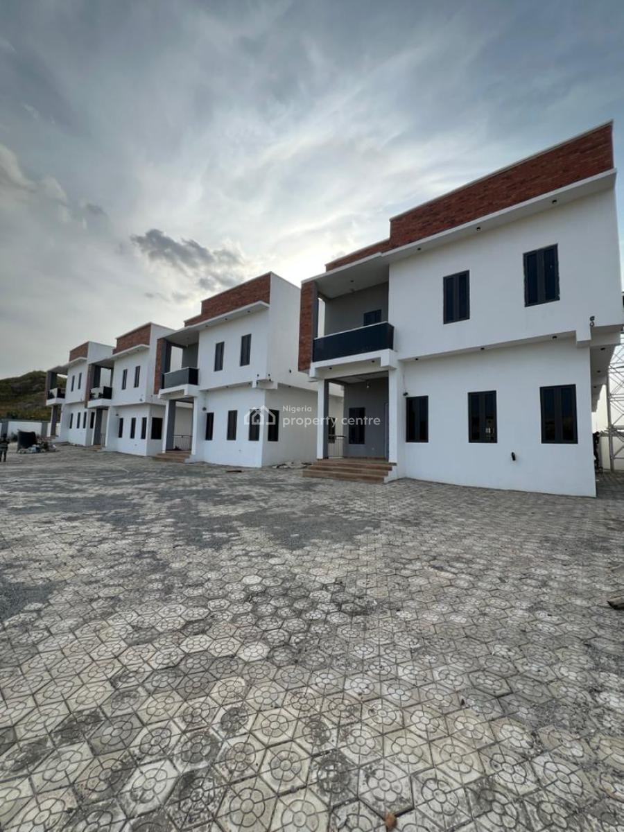 Luxurious & Spacious 4beds Detached Duplex with Bq, Off Adamu Aliero, Guzape District, Abuja, Detached Duplex for Sale
