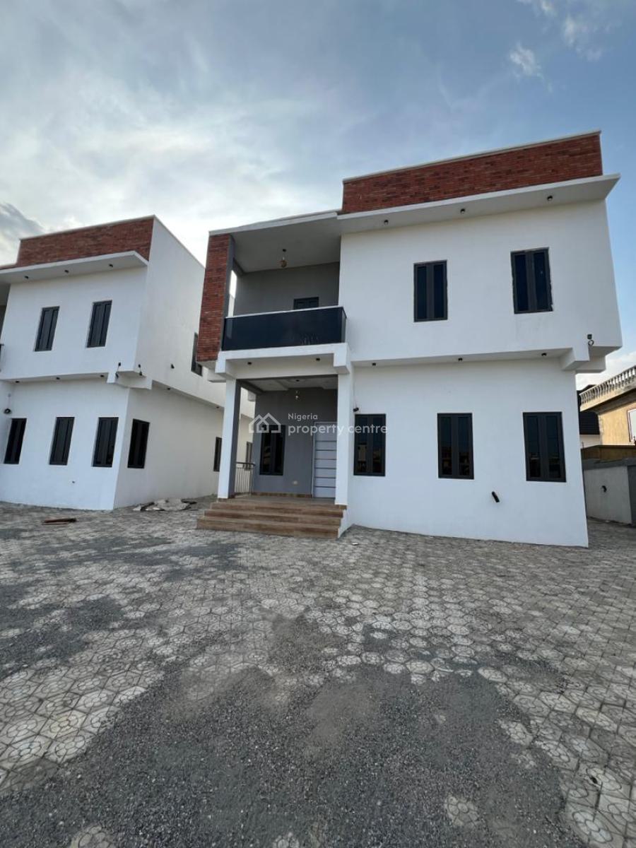 Luxurious & Spacious 4beds Detached Duplex with Bq, Off Adamu Aliero, Guzape District, Abuja, Detached Duplex for Sale