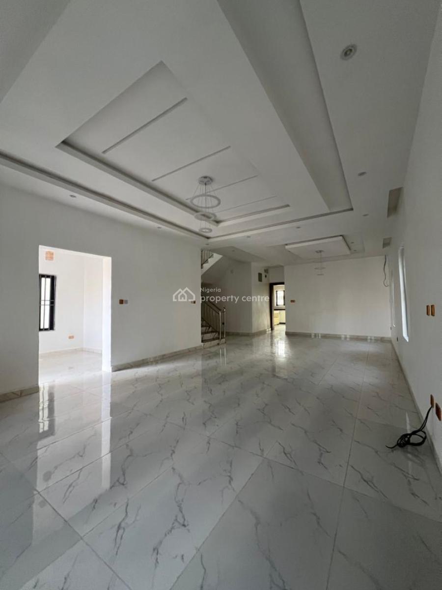 Luxurious & Spacious 4beds Detached Duplex with Bq, Off Adamu Aliero, Guzape District, Abuja, Detached Duplex for Sale