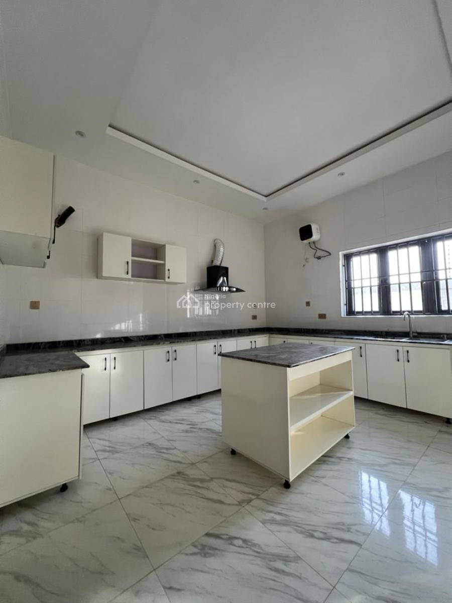 Luxurious & Spacious 4beds Detached Duplex with Bq, Off Adamu Aliero, Guzape District, Abuja, Detached Duplex for Sale