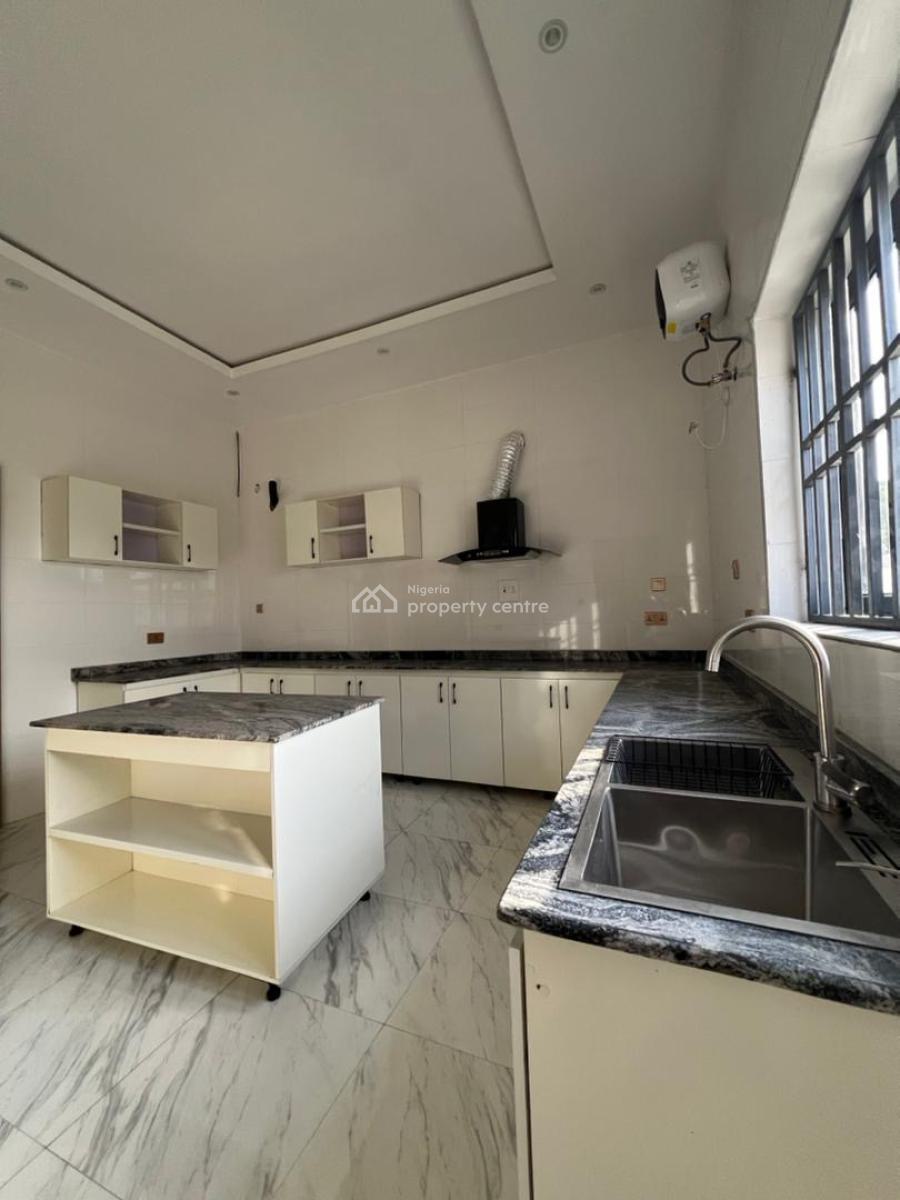 Luxurious & Spacious 4beds Detached Duplex with Bq, Off Adamu Aliero, Guzape District, Abuja, Detached Duplex for Sale