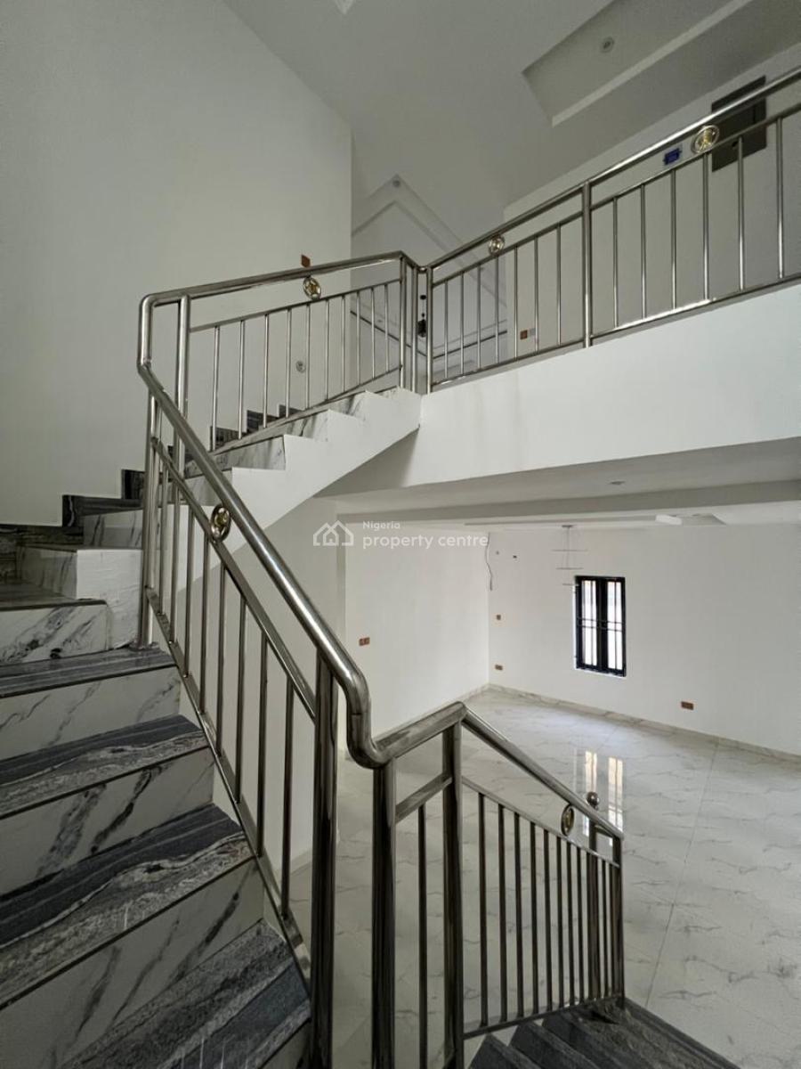 Luxurious & Spacious 4beds Detached Duplex with Bq, Off Adamu Aliero, Guzape District, Abuja, Detached Duplex for Sale
