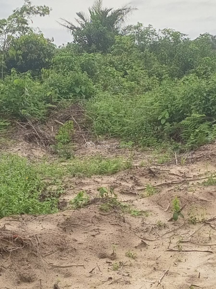 3 Plots of Land on a Tarred Road at Bogije Ibeju-lekki, Land Sharing Fence with Beachwood Estate, Shapati, Ibeju Lekki, Lagos, Residential Land for Sale